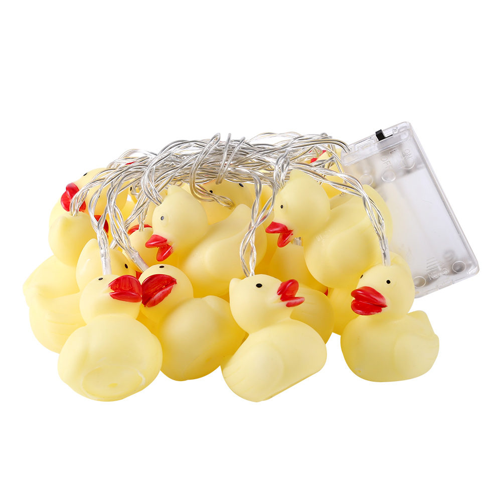 2M 10Led Mini Yellow Duck Led String Light Glow Indoor Wedding Battery, 501 Original
2M 10Led Mini Yellow Duck Led String Light Glow Indoor Wedding Battery, 501 Original