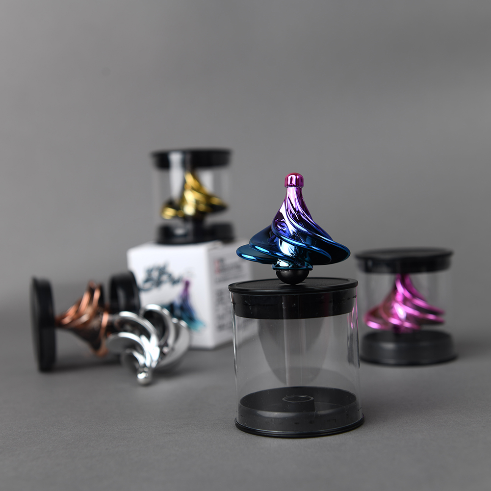 Wind Blowing Gyro Spinning Top Stress Relief Fingertip Decompression Toys, 501 Original
Wind Blowing Gyro Spinning Top Stress Relief Fingertip Decompression Toys, 501 Original