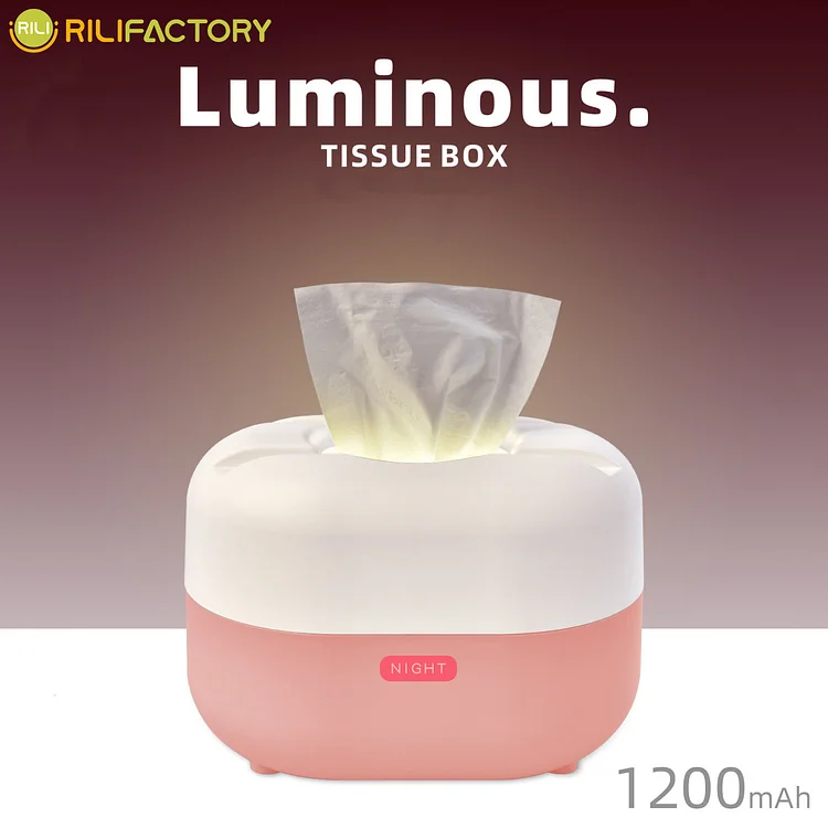 Luminous Tissue Box Rilifactory