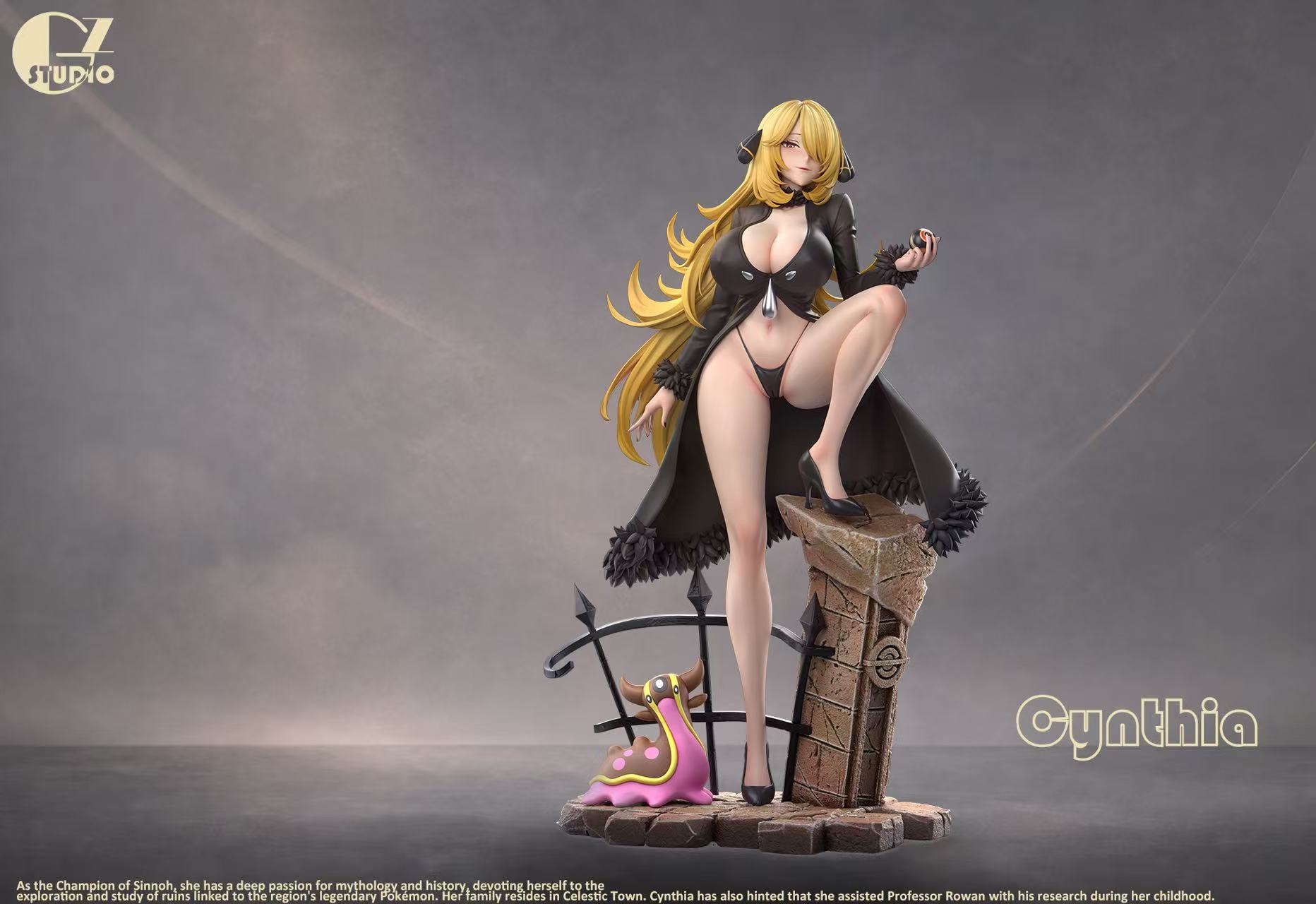 GZ Studio - Goddess Trainer Series Cynthia Pokémon 1/6 Statue(GK)-
