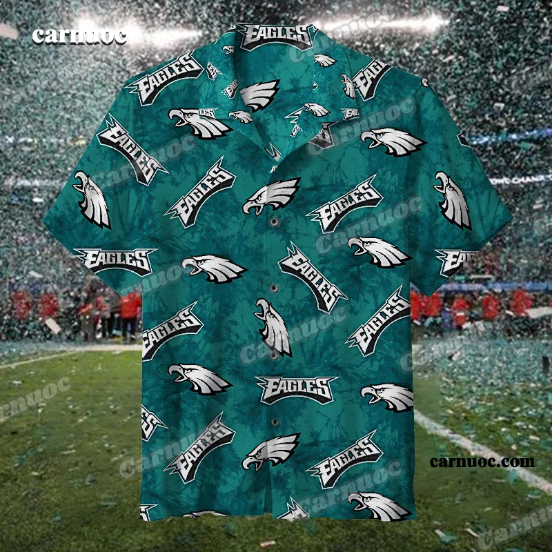 The beloved Philadelphia Eagles, cherished by the Bird Gang | Universal Hawaiian Shirt