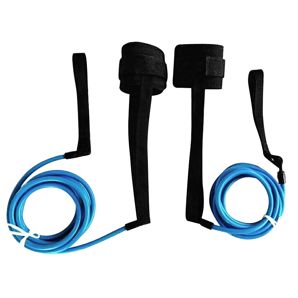 Latex Tube Swimming Ankle Strap Water Strength Training Resistance Belt, Blue, 501 Original
Latex Tube Swimming Ankle Strap Water Strength Training Resistance Belt, Blue, 501 Original