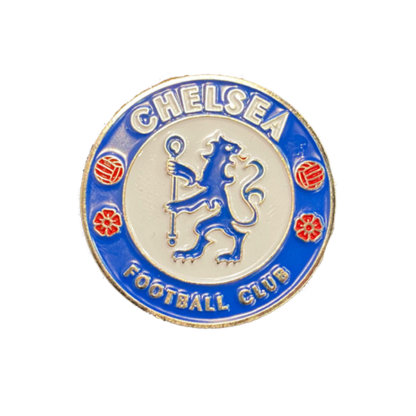 Chelsea Enamel Pin