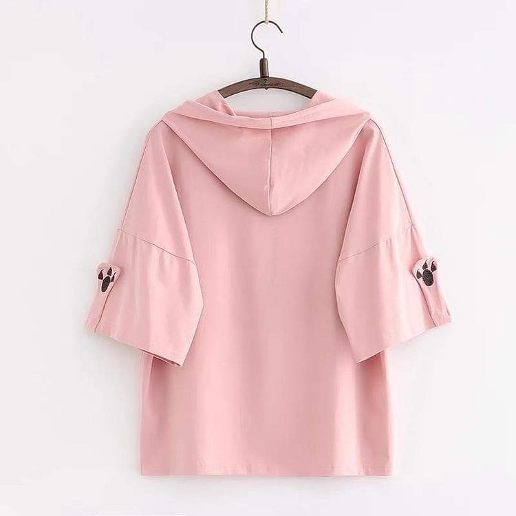 Purple/Pink Kawaii Anime Sailor Moon Luna Artemis Diana Cats T-Shirt SP15989