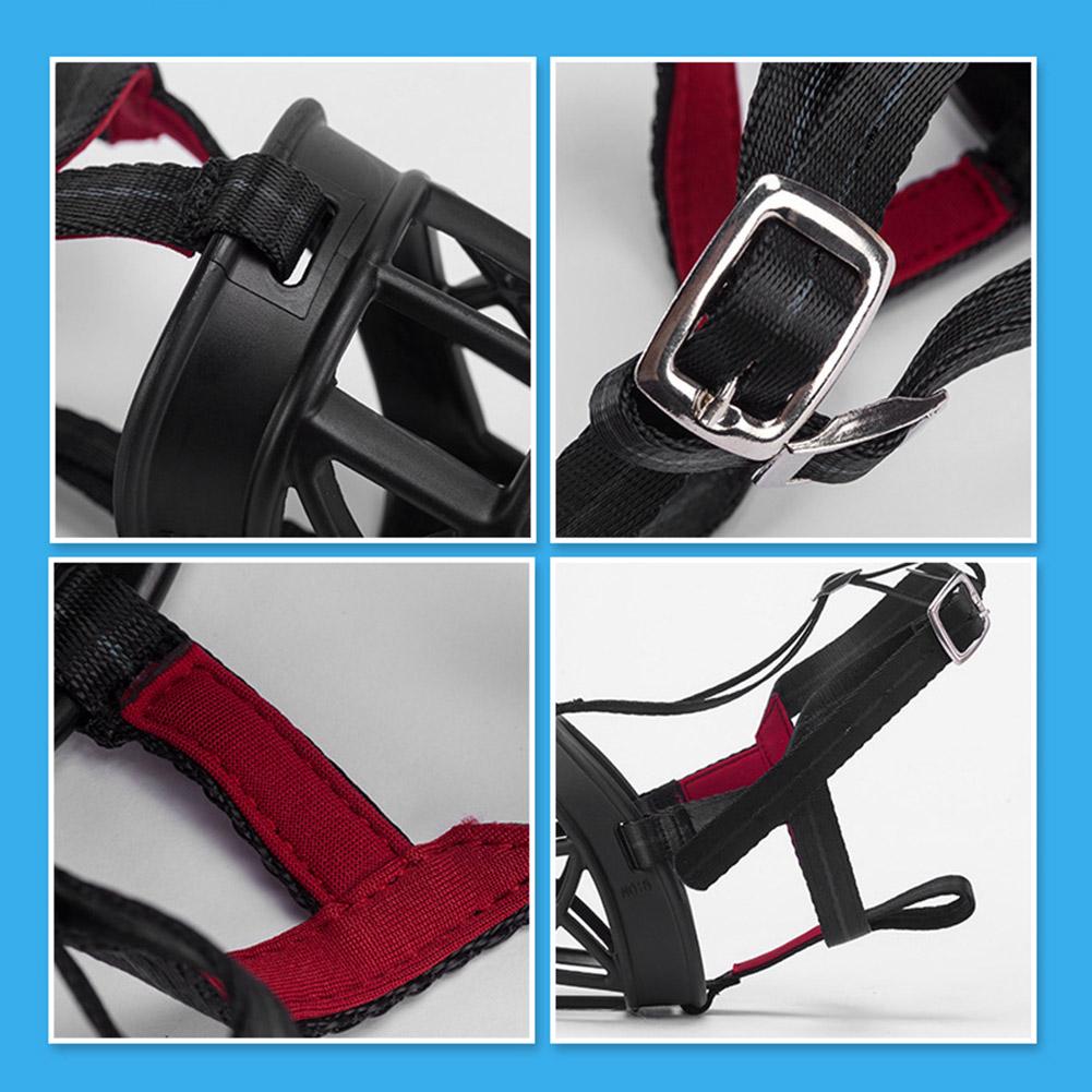 Pet Muzzle Plastic Anti Bark Bite Mouth Straps Mask Training for Large Dog, Azt-026, 501 Original
Pet Muzzle Plastic Anti Bark Bite Mouth Straps Mask Training for Large Dog, Azt-026, 501 Original