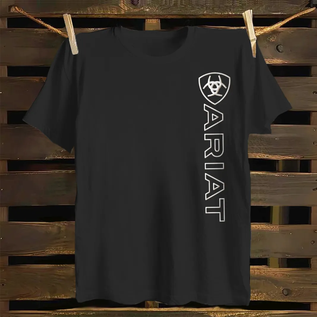 Classic Puff Logo Graphic Men's T-shirt
