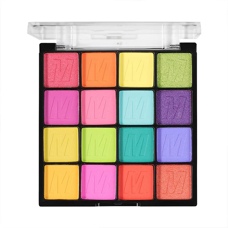 Colorful Phoenix Eyeshadow