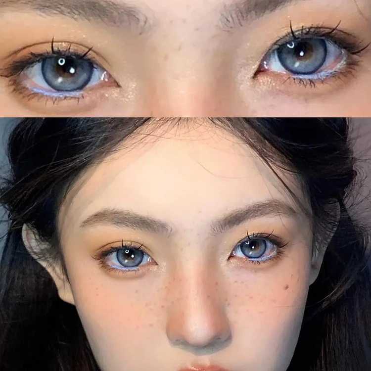Dolly Stacie Blue Contact Lenses