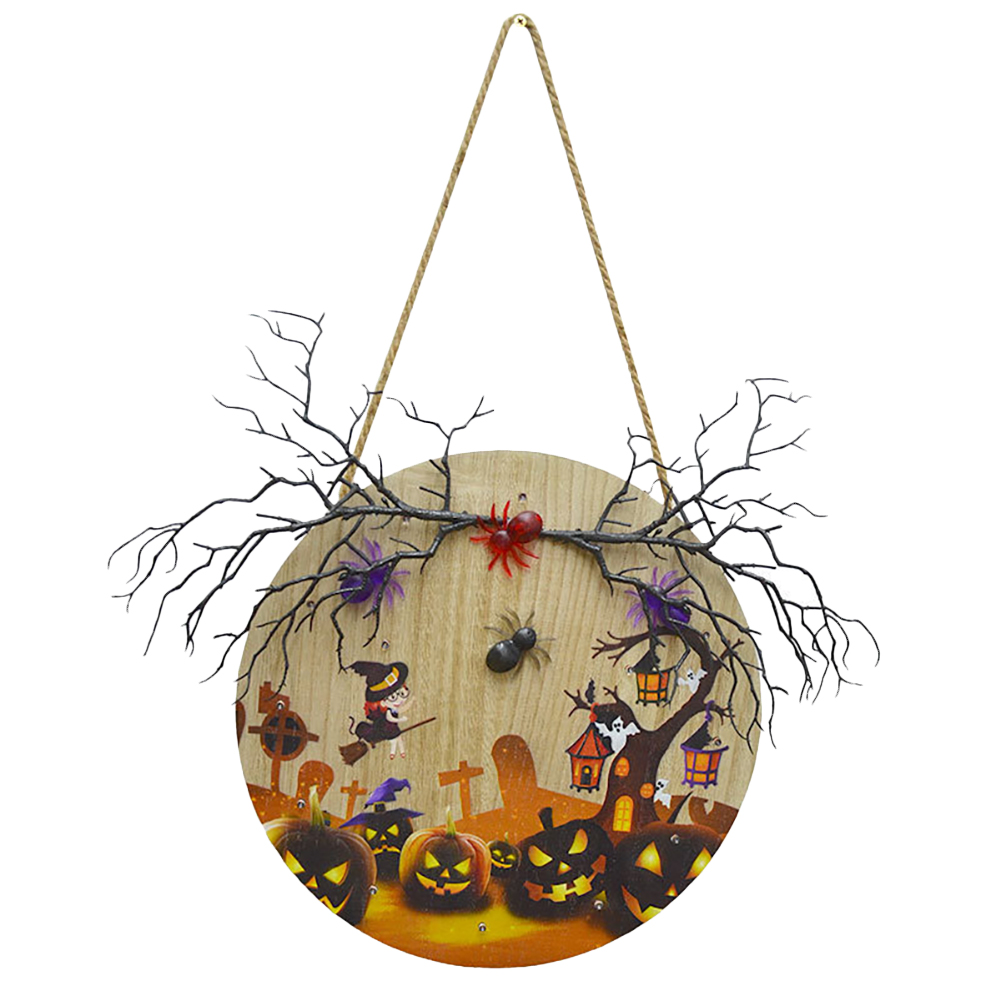Wood Door Hanging Halloween Pumpkin Witch Cat Holiday Decorative Night Lamp, 501 Original
Wood Door Hanging Halloween Pumpkin Witch Cat Holiday Decorative Night Lamp, 501 Original