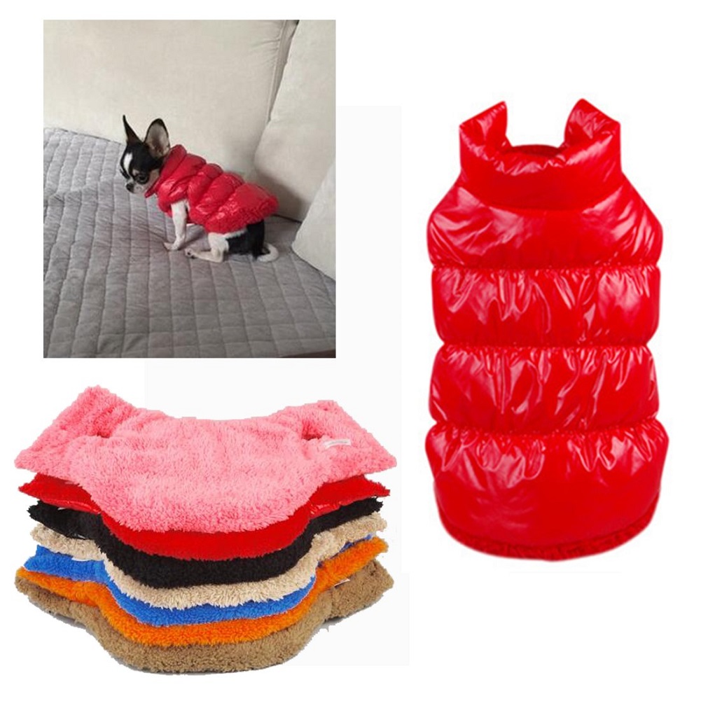 Warm Winter Dog Waistcoat Puppy Clothes Pet Vest Thick Down Jacket, Red, 501 Original
Warm Winter Dog Waistcoat Puppy Clothes Pet Vest Thick Down Jacket, Red, 501 Original