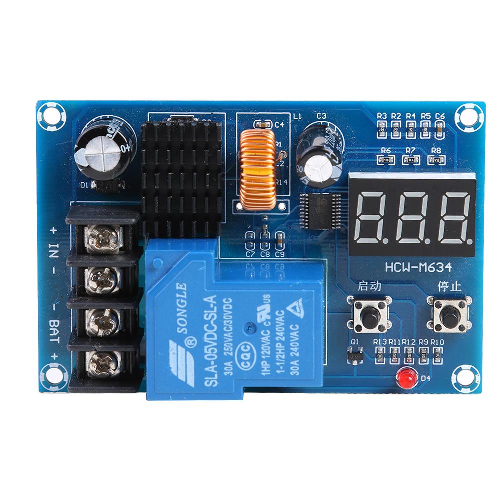 XH-M604 Battery Charger Control Module Lithium Battery Charging Protection, 501 Original
XH-M604 Battery Charger Control Module Lithium Battery Charging Protection, 501 Original