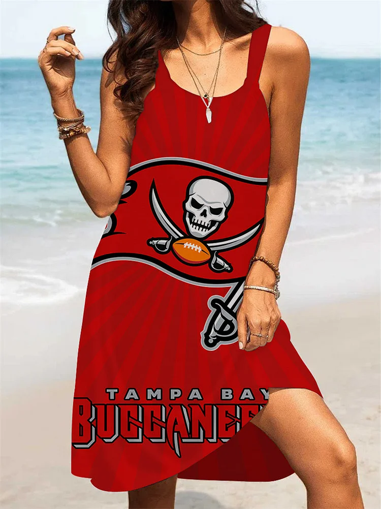 Tampa Bay Buccaneers
Limited Edition Summer Beach Dress