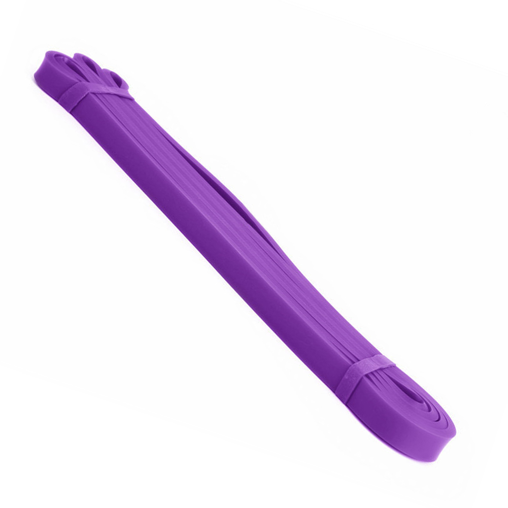 Latex Resistance Band Elastic Pilates Yoga Workout Loop Expander, Purple, 501 Original 
Latex Resistance Band Elastic Pilates Yoga Workout Loop Expander, Purple, 501 Original