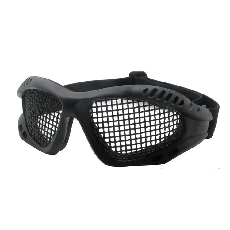 Ballistic Helmets For Sale Tactical Shooting Airsoft Goggles Anti Fog Mesh Safety Goggles-BallisticHelmetsForSale
