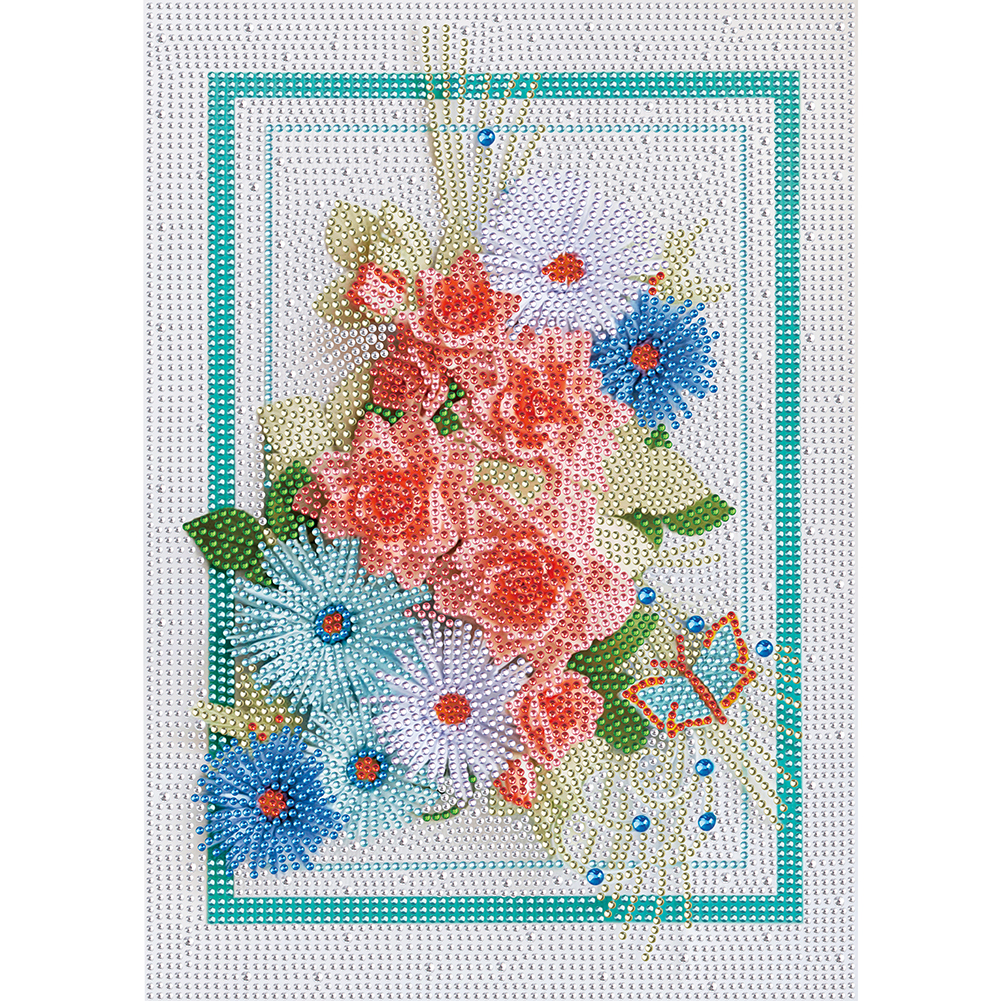 Flower Quilling Paper - Crystal Special Shaped Diamond Painting - 30*40CM, 501 Original
Flower Quilling Paper - Crystal Special Shaped Diamond Painting - 30*40CM, 501 Original