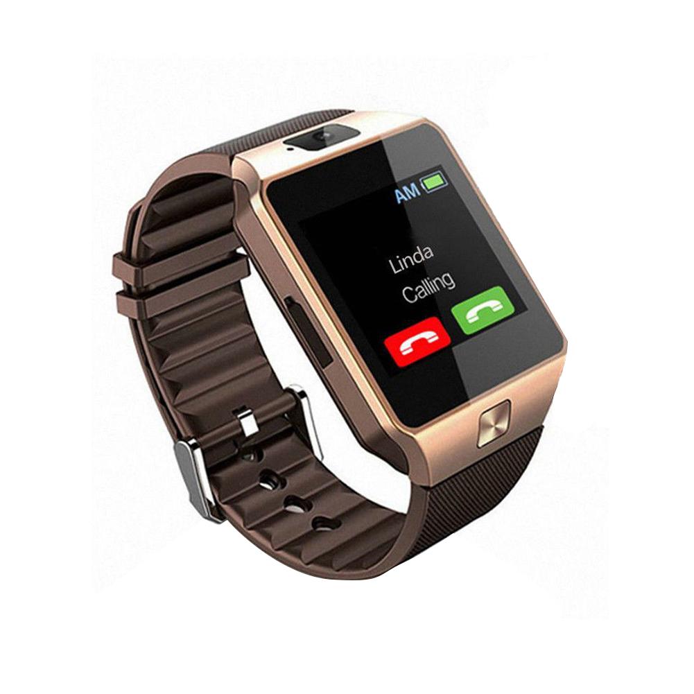 DZ09M Touch Screen Smart Watch 1.3MP Camera GSM Support TF Card (Gold), 501 Original
DZ09M Touch Screen Smart Watch 1.3MP Camera GSM Support TF Card (Gold), 501 Original