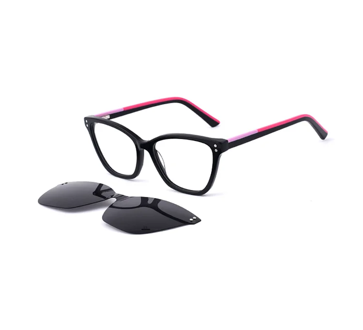 BMC1281 Discover the convenience of clip-on sunglasses for your everyday eyewear needs
