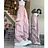 Cgacest American new overalls women summer thin high-waisted straight wide-legged hot girls loose dancing quick-drying casual trousers