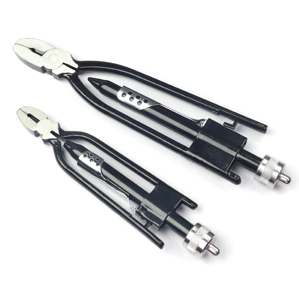 6/9in Wire Cable Twisting Pliers with Heavy Duty Spring Jaw Locking Twister, 210mm, 501 Original
6/9in Wire Cable Twisting Pliers with Heavy Duty Spring Jaw Locking Twister, 210mm, 501 Original