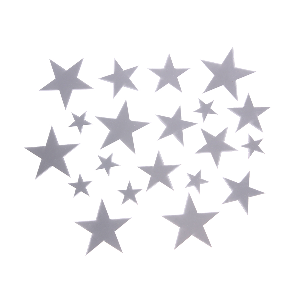 20pcs Cartoon Star Removable Mirrors Wall Stickers Children Room Wall Decor, 501 Original
20pcs Cartoon Star Removable Mirrors Wall Stickers Children Room Wall Decor, 501 Original