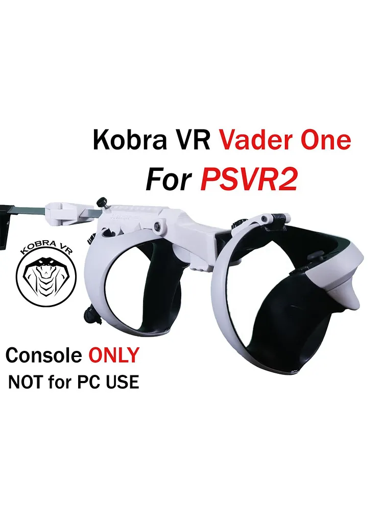 pornhint Pornhint Kobra Vader One VR Gunstock - for PSVR2 - Joystick Accessory bullet vibrators
