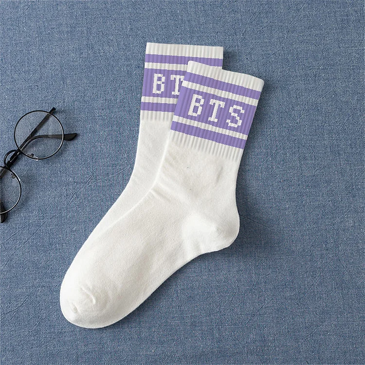 BTS X ARMY Cotton Socks
