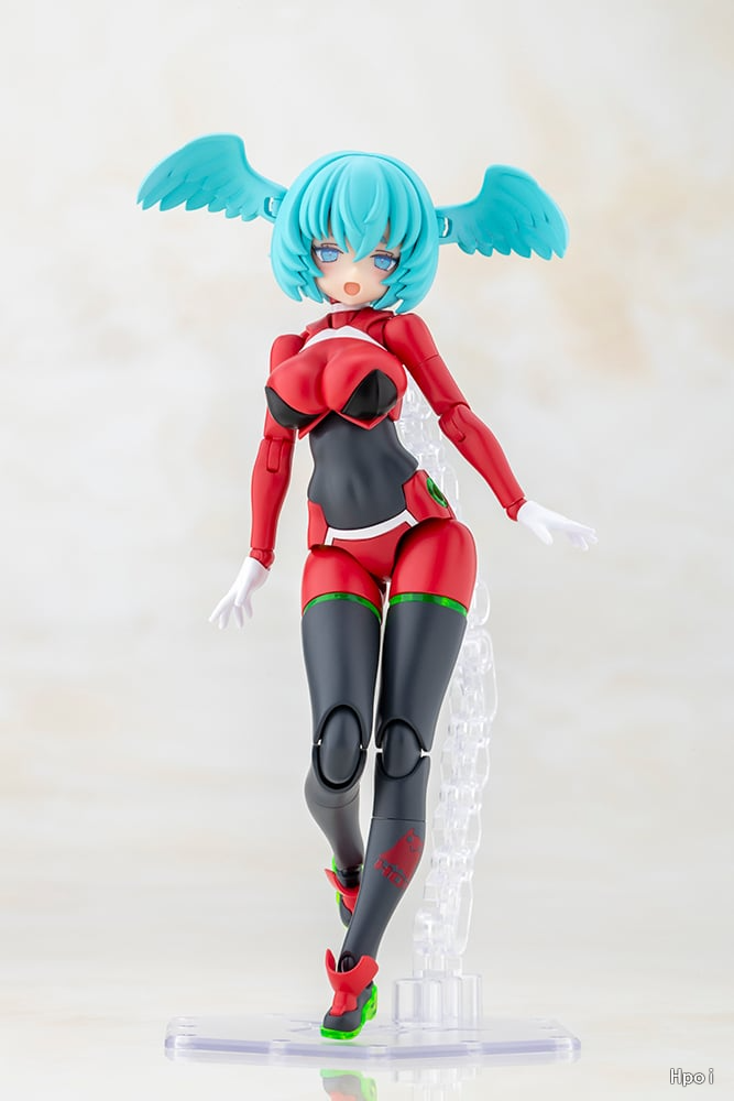 Kotobukiya - Megami Device PUNI*MOFU RACING XIAO with Honda Z50J Gorilla Plastic Model (Licensed)-