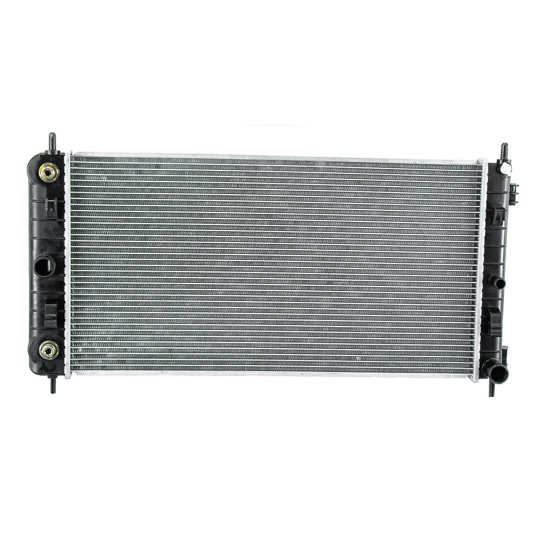 Alloyworks Aluminium Core Radiator for 2004-2010 Malibu 05-10 Pontiac G6 07-08 Saturn Aura 14-9/16''H x 26-11/16''W