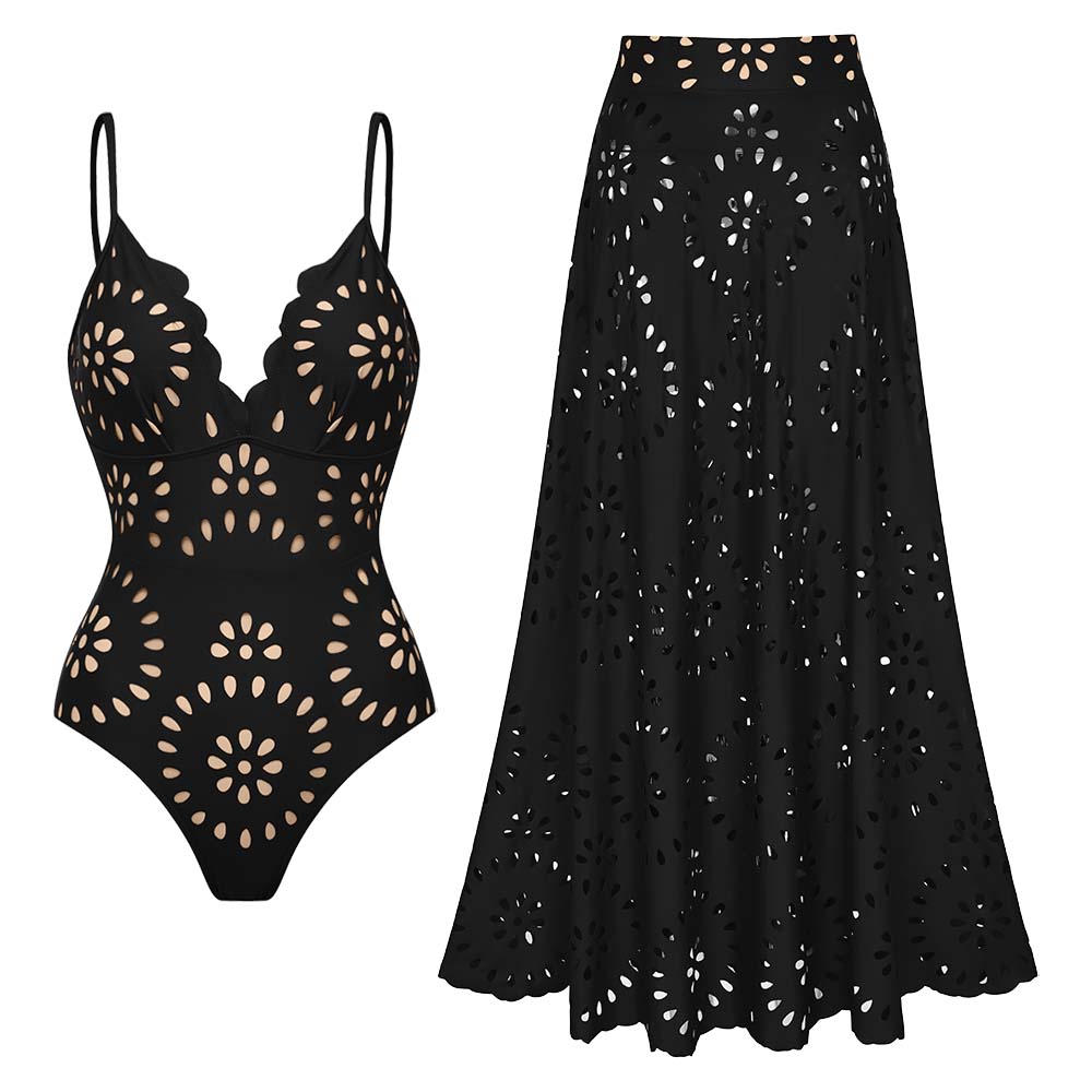 POI flocky print onepiece | AAR