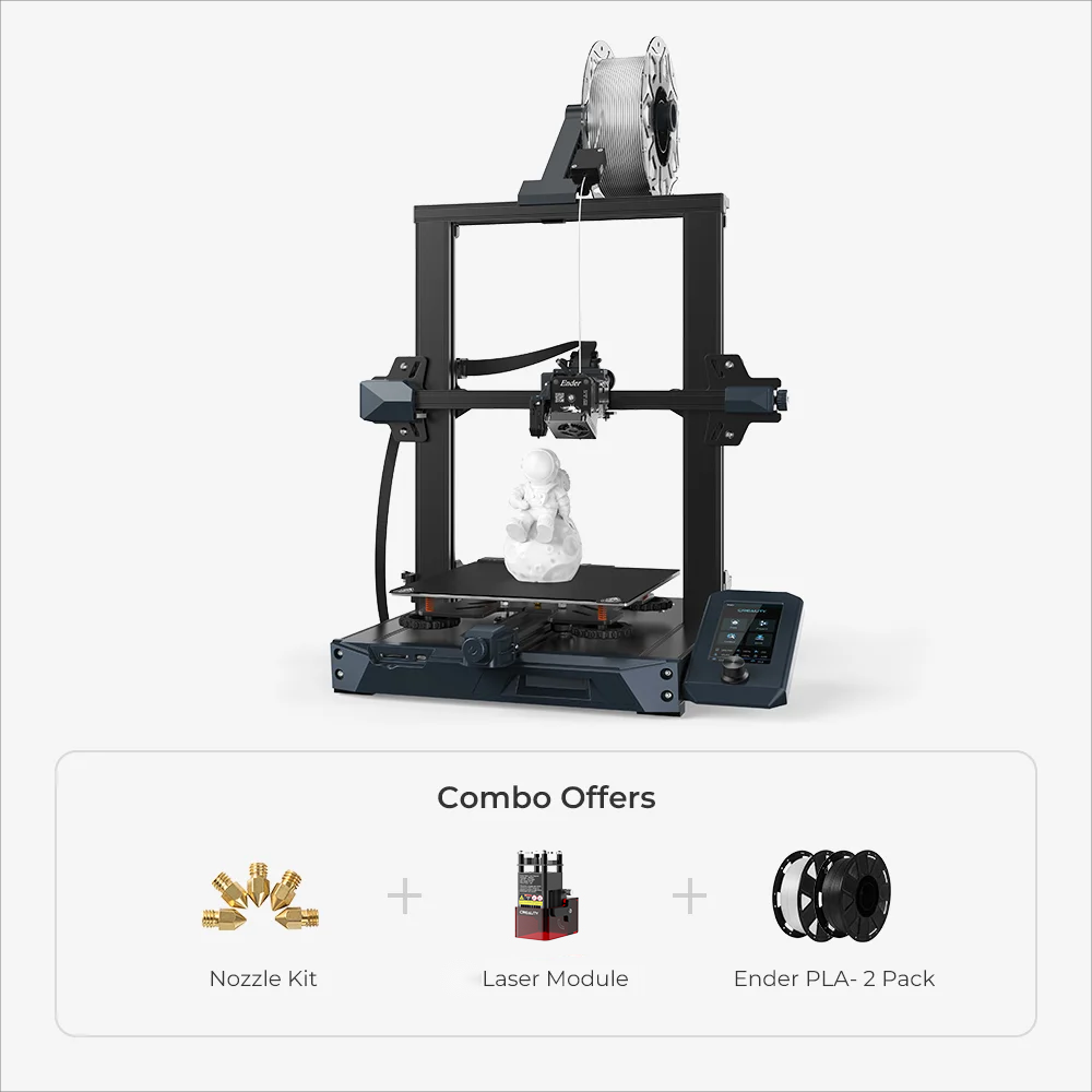 Ender-3 S1 3D Printer Premium Combo