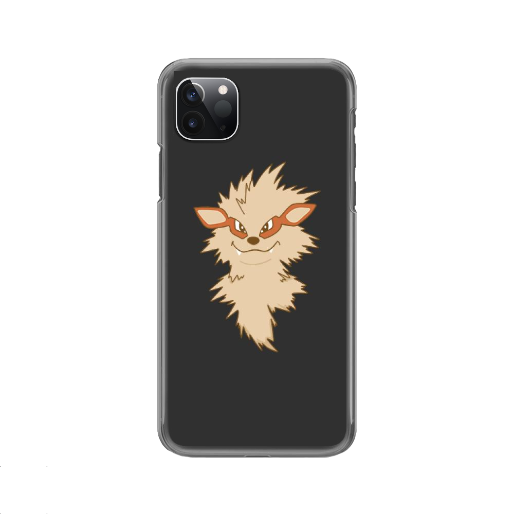 Strong And Brave Arcanine Pokemon iPhone Case