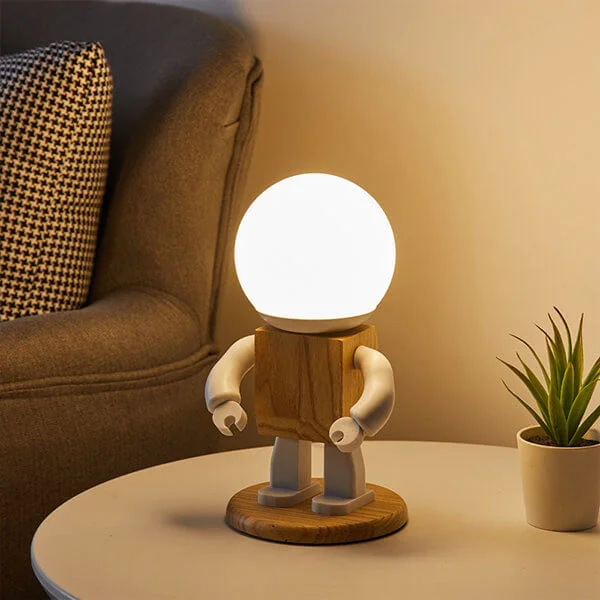 Modern Robot Table Lamp