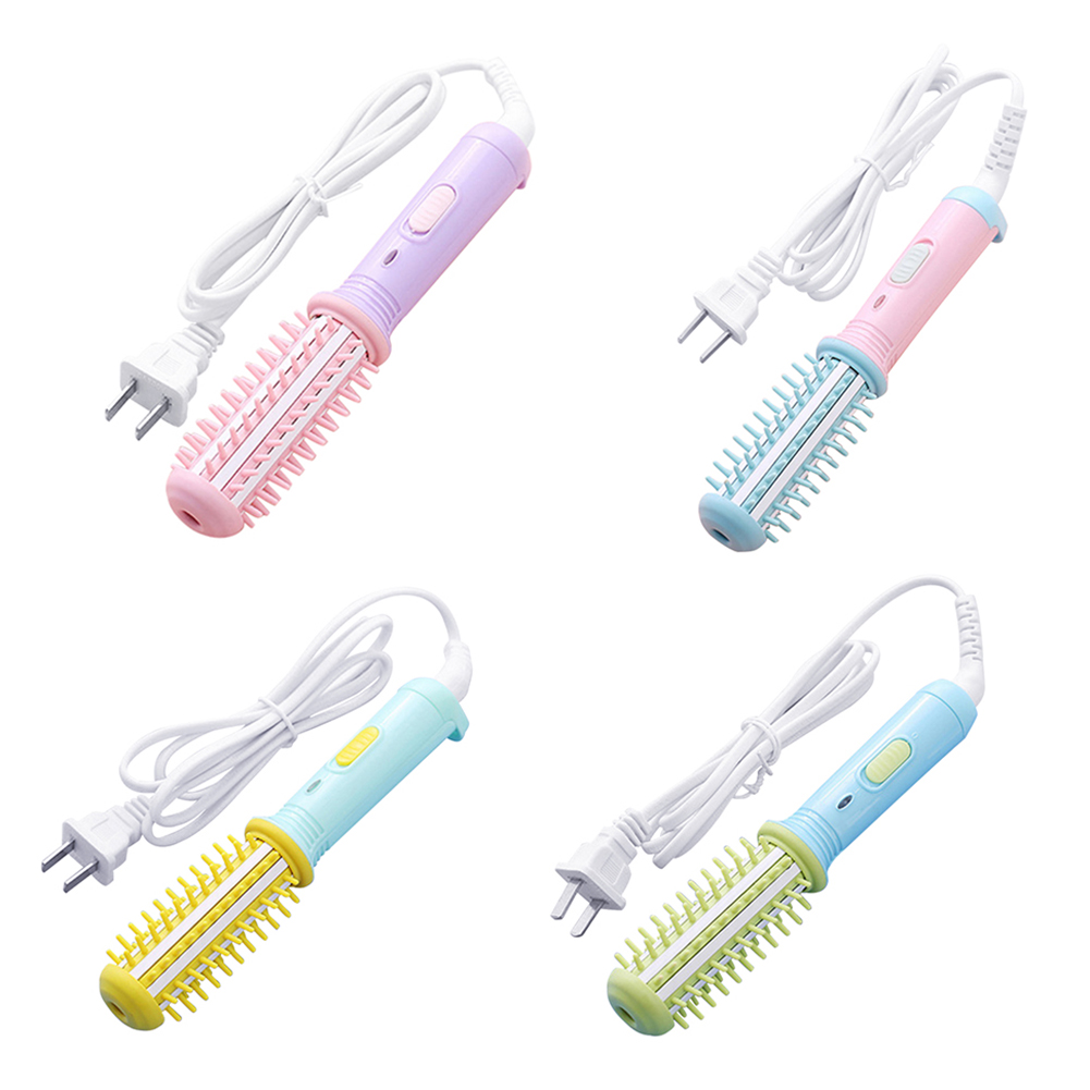 2 in 1 Electric Hair Curler Roller Curling Iron Brush Rotating Hair Comb, Green, 501 Original
2 in 1 Electric Hair Curler Roller Curling Iron Brush Rotating Hair Comb, Green, 501 Original