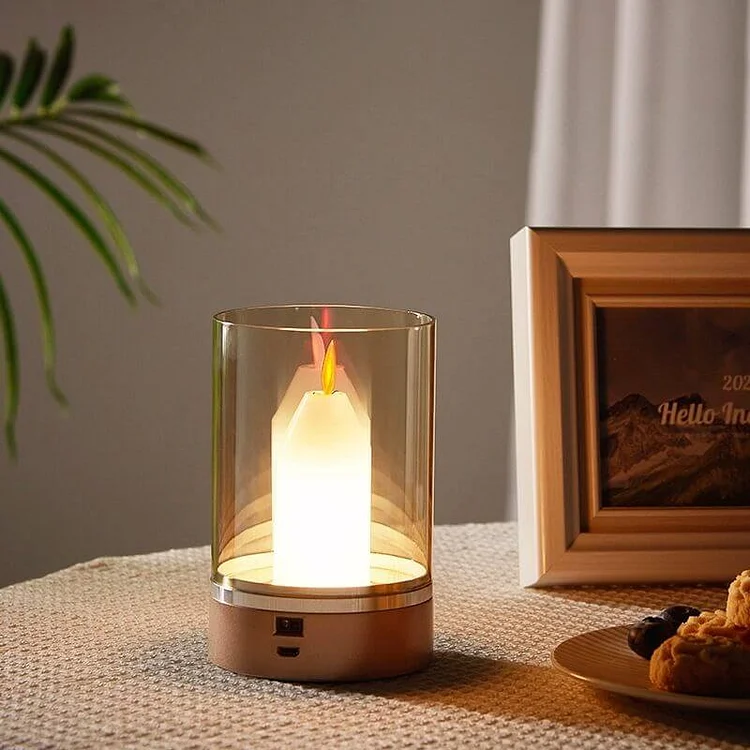 Induction Candlelight Rechargeable Night Light