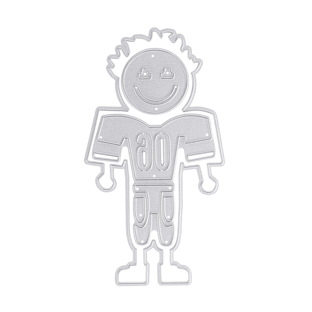 Rugby Player Metal Cutting Die Stencil DIY Scrapbook Paper Card Craft-194432, 501 Original
Rugby Player Metal Cutting Die Stencil DIY Scrapbook Paper Card Craft-194432, 501 Original