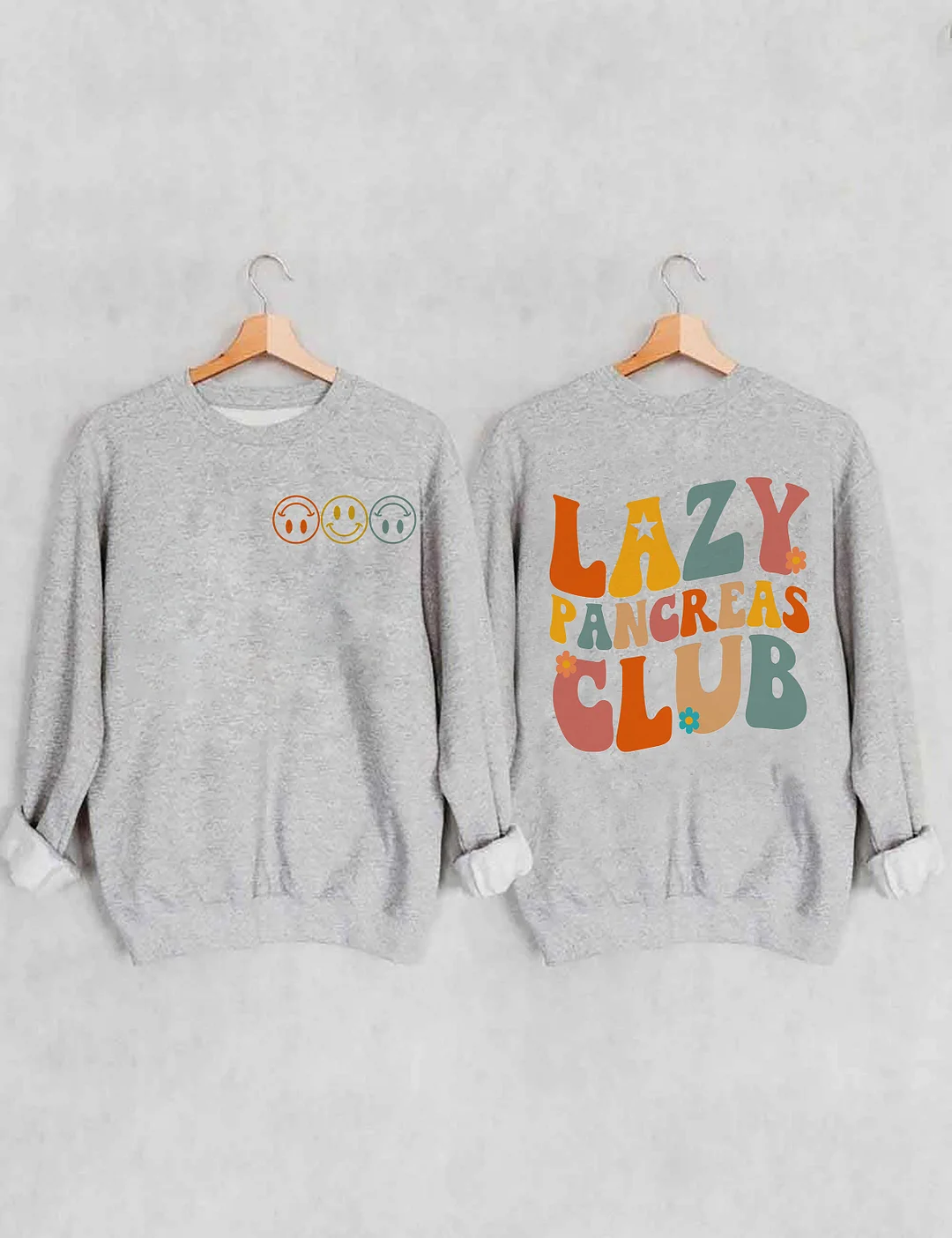 Groovy Lazy Pancreas Club Sweatshirt