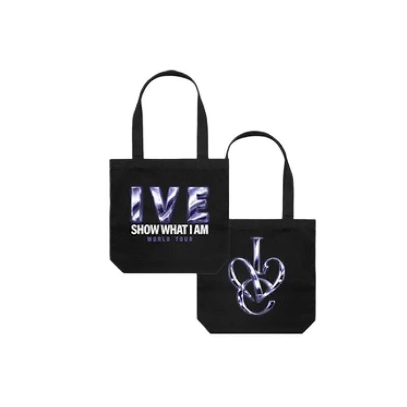 IVE SHOW WHAT I AM WORLD TOUR Tote Bag