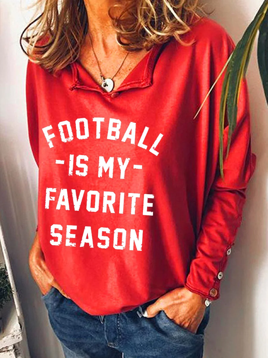Football Is My Favorite Season Sweatshirt