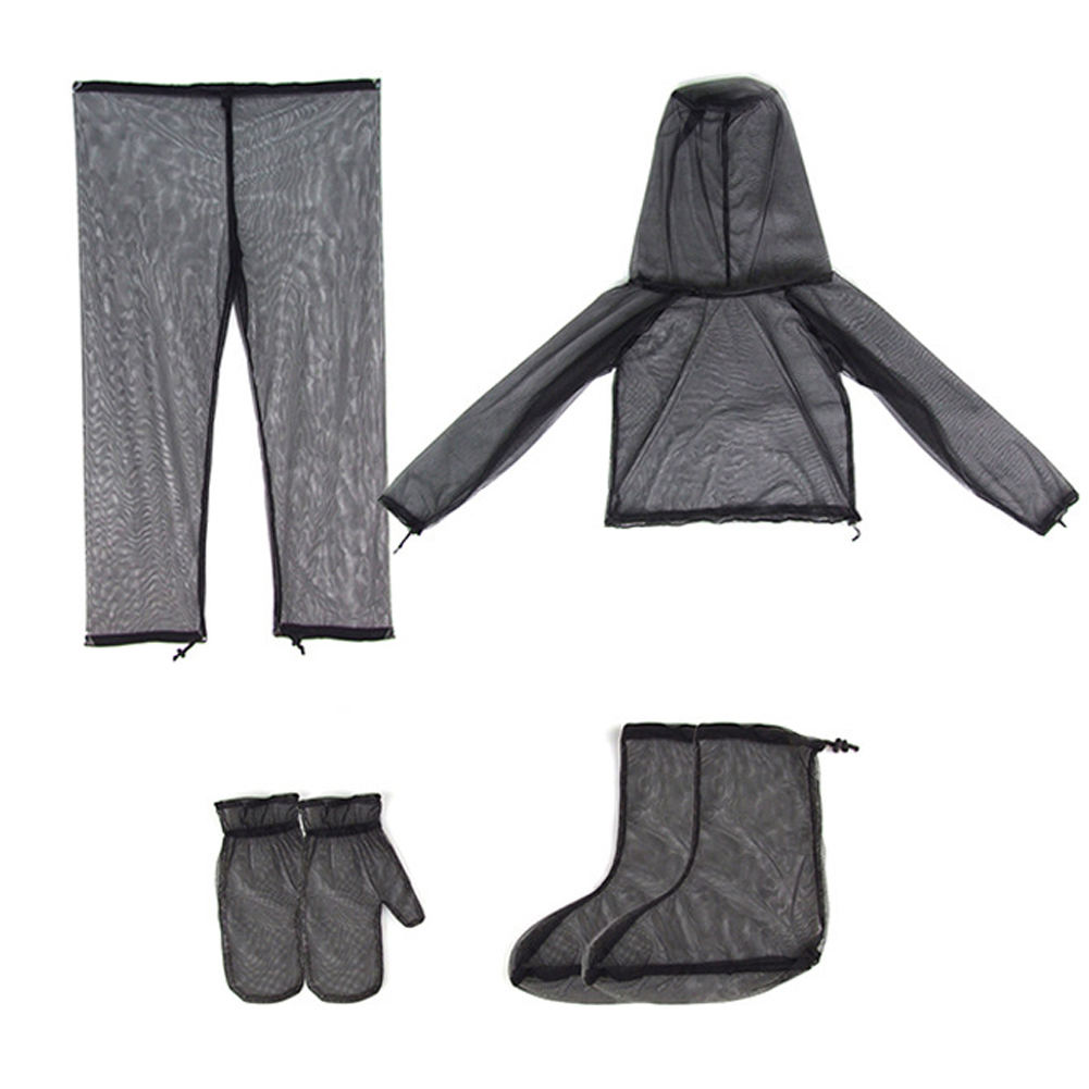 4x Anti Mosquito Suit Breathable Mesh Camp Fishing Jacket Pants Glove, Four-piece suit s/m, 501 Original
4x Anti Mosquito Suit Breathable Mesh Camp Fishing Jacket Pants Glove, Four-piece suit s/m, 501 Original
