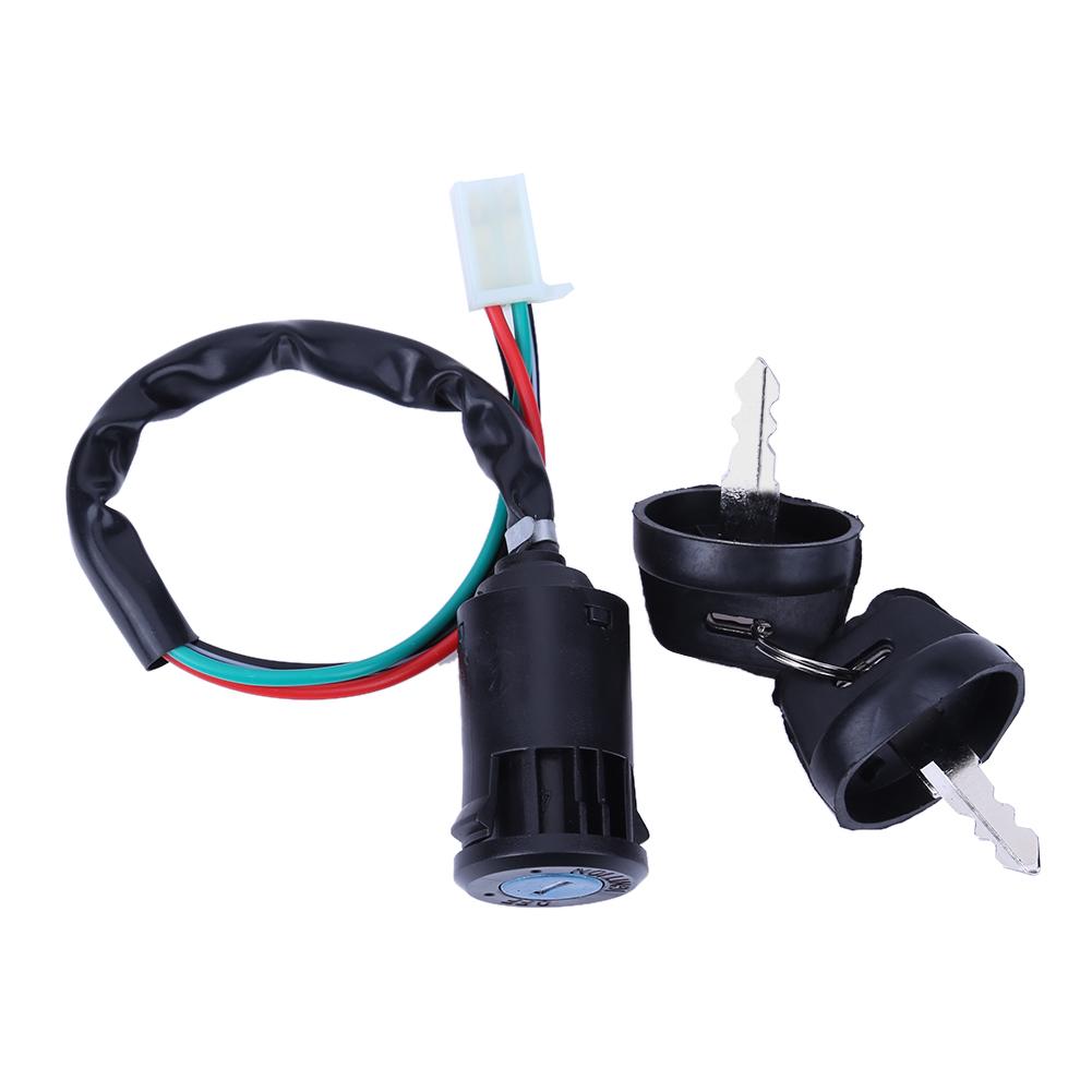 Motorbike ATV Key Ignition Switch 50 70 90 110 125 150 200 250 4 Wires Lock, 501 Original
Motorbike ATV Key Ignition Switch 50 70 90 110 125 150 200 250 4 Wires Lock, 501 Original