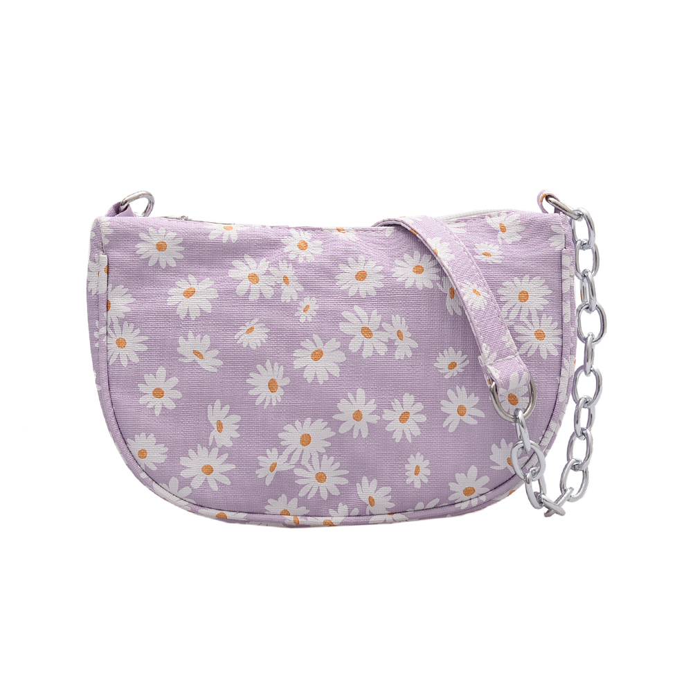 Casual Daisy PU Women Handbag Tote Flower Underarm Shoulder Bag -Purple, 501 Original
Casual Daisy PU Women Handbag Tote Flower Underarm Shoulder Bag -Purple, 501 Original