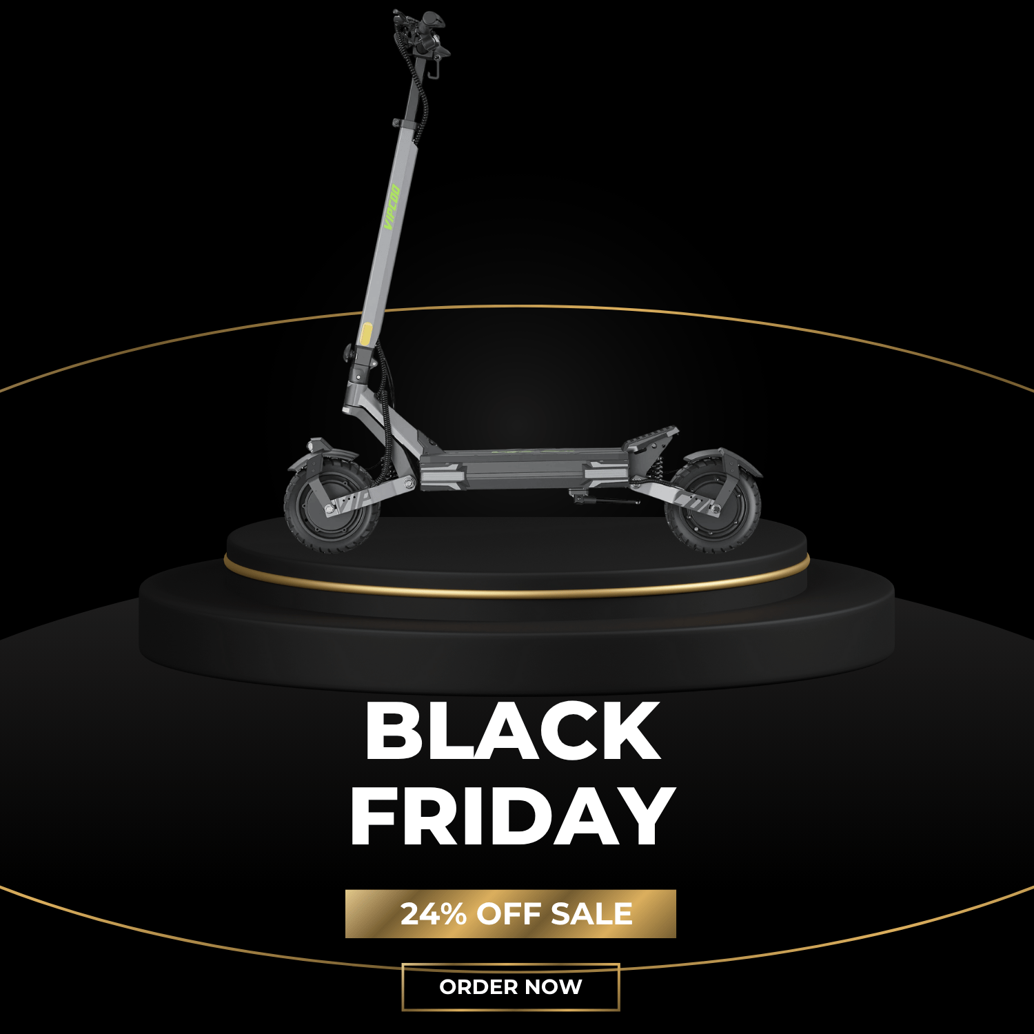 VIPCOO VS6 PRO Off-Road Electric Scooter丨iENYRID Official Store iENYRID-EU