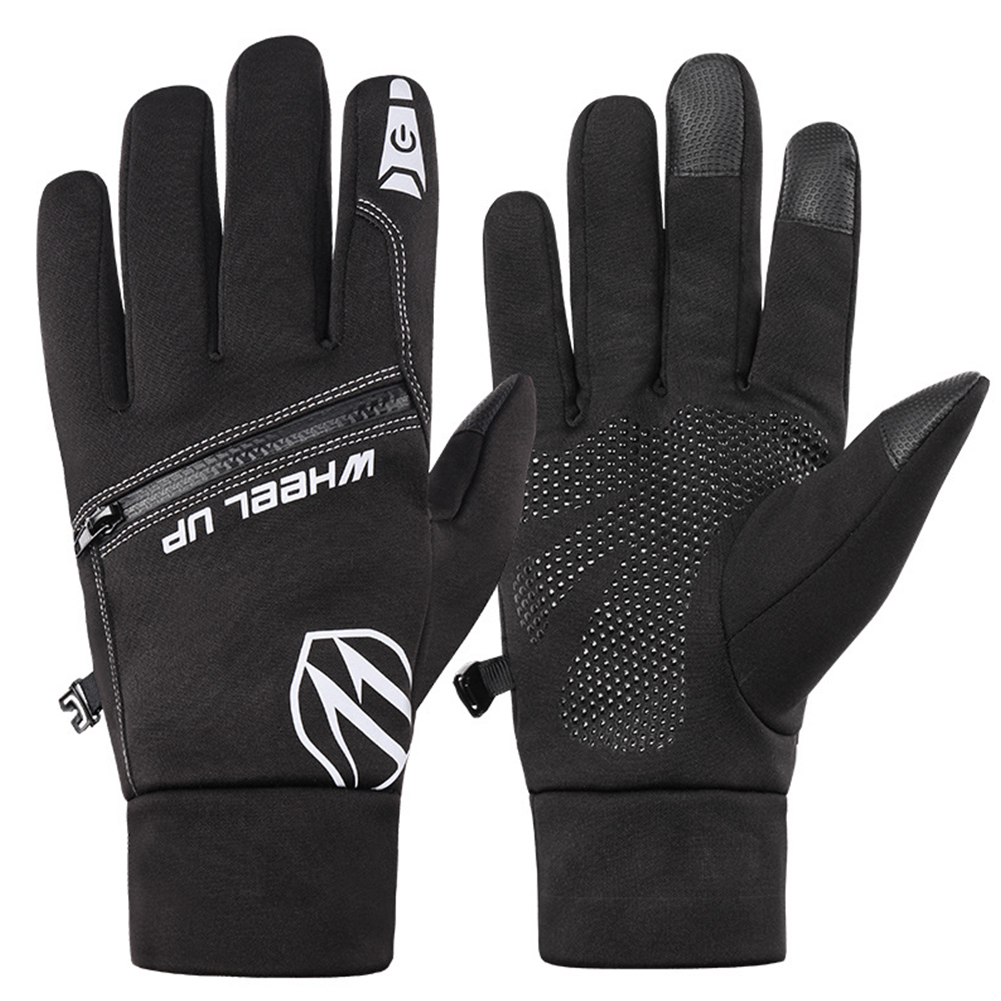WHEEL UP Reflective Touch Screen Waterproof Fleece Cycling Skiing Gloves, 501 Original
WHEEL UP Reflective Touch Screen Waterproof Fleece Cycling Skiing Gloves, 501 Original