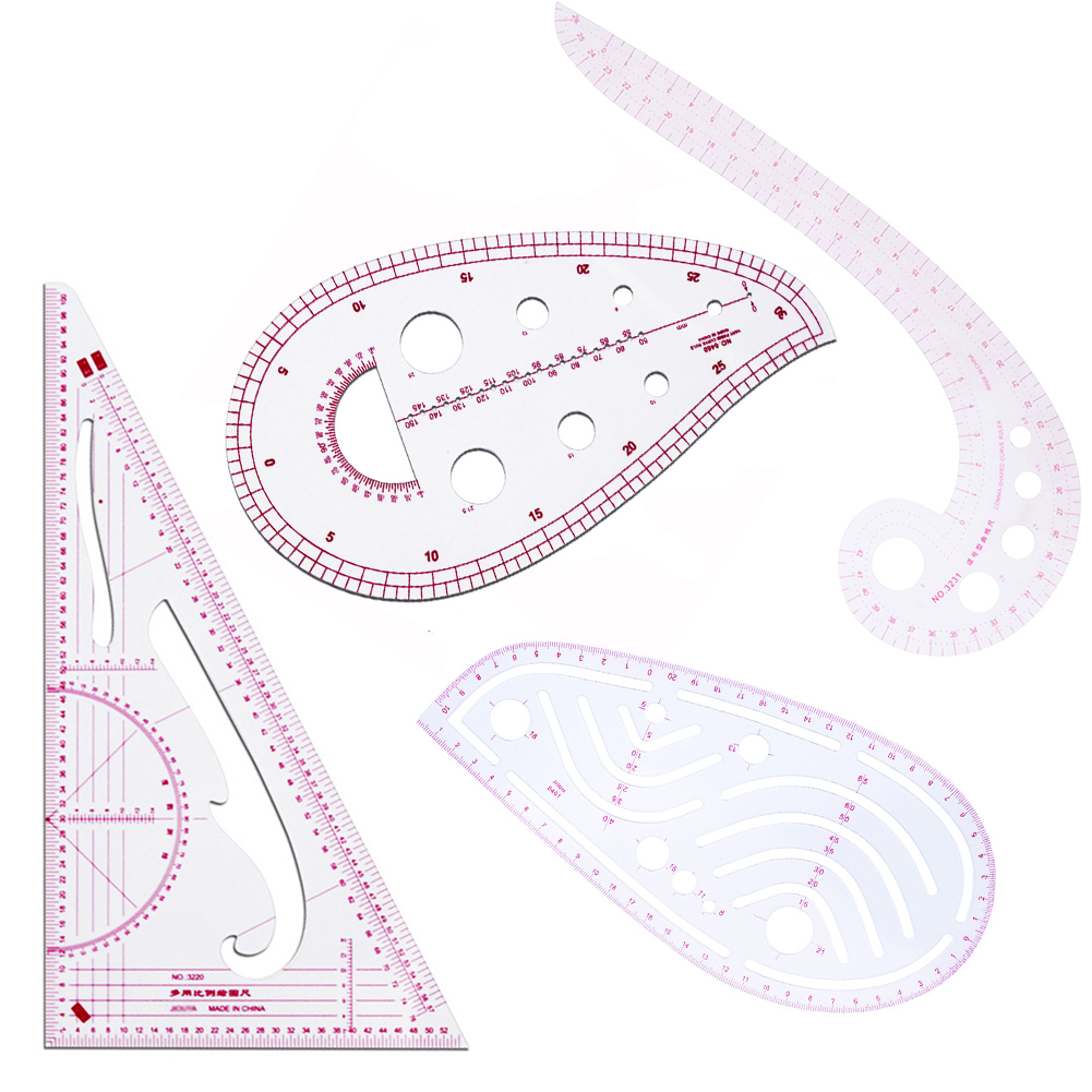 4pcs Tailor Measuring Ruler Yardstick Sleeve Sewing Clothes Drawing Ruler, 501 Original
4pcs Tailor Measuring Ruler Yardstick Sleeve Sewing Clothes Drawing Ruler, 501 Original