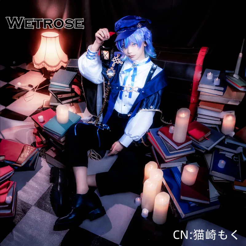 Wetrose] In Stock Hoshirube Sho 星導ショウ NIJISANJI Vtuber