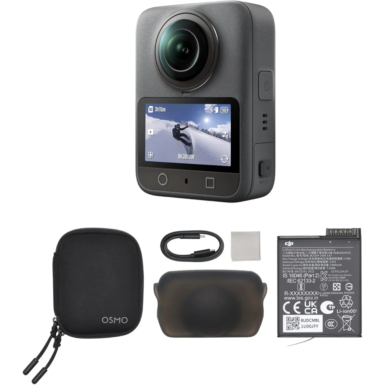 Osmo 360 Standard Combo
