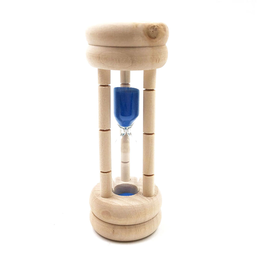 3Min Wooden Hourglasses Teeth Brushing Sandglass Timer Kids Toys, Blue, 501 Original
3Min Wooden Hourglasses Teeth Brushing Sandglass Timer Kids Toys, Blue, 501 Original
