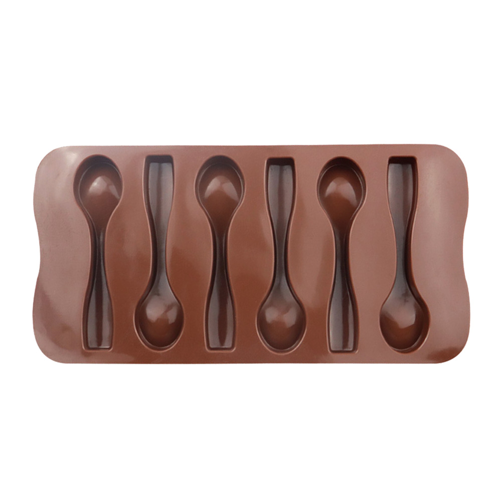 Silicone Chocolate Spoon Baking Non-Stick Biscuit Cake Jelly Candy Molds, 501 Original
Silicone Chocolate Spoon Baking Non-Stick Biscuit Cake Jelly Candy Molds, 501 Original