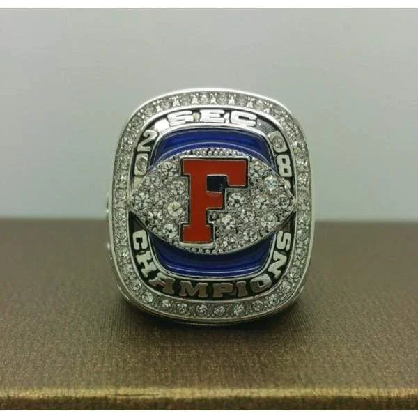(2008) Florida Gators College Football SEC Championship Ring - Premium Series