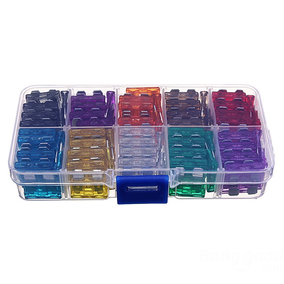 100x Assorted Car Medium Blade Fuse 2A 3A 5A 7.5A 10A 15A 20A 25A 30A 35A, 501 Original
100x Assorted Car Medium Blade Fuse 2A 3A 5A 7.5A 10A 15A 20A 25A 30A 35A, 501 Original